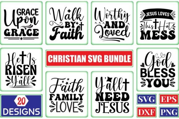 Christian SFG Bundle: Creative Design for Real Projects