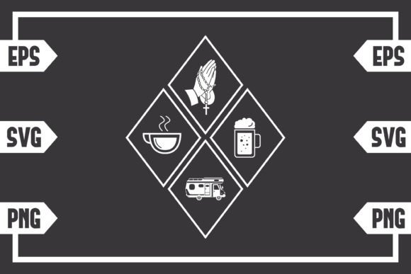 Coffee Jesus Beer and Camping Van Crafts