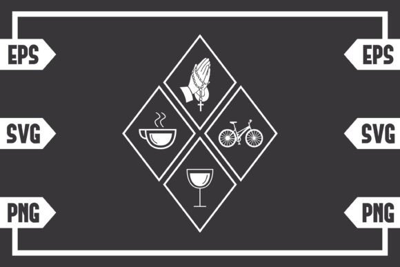 Coffee Jesus Wine and Cycling Crafts