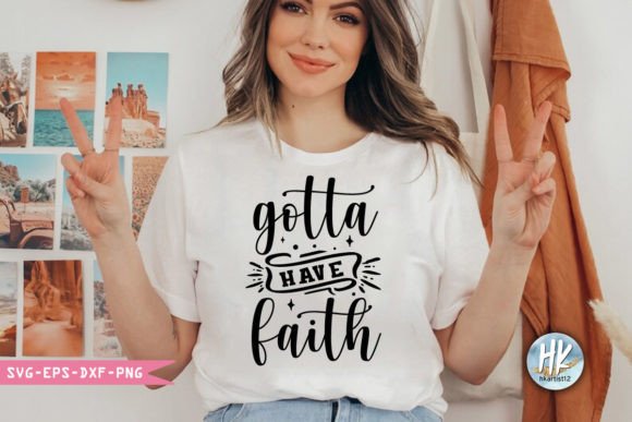 Gotta Have Faith Crafts