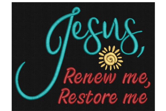 Jesus Renews, Restore – Religion Amp Design