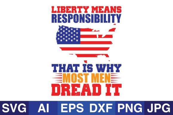 Liberty Means Responsibility Crafts