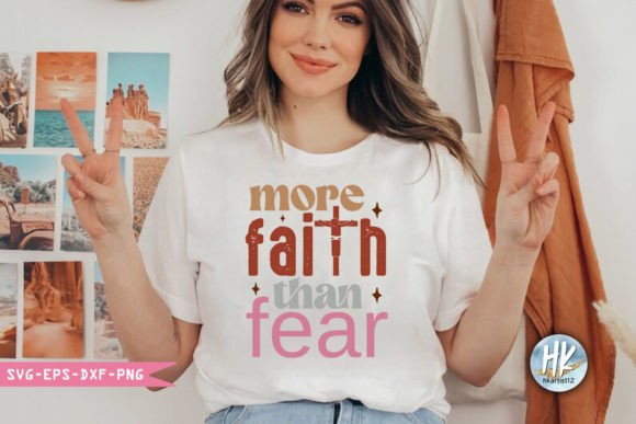 More Faith Than Fear Crafts