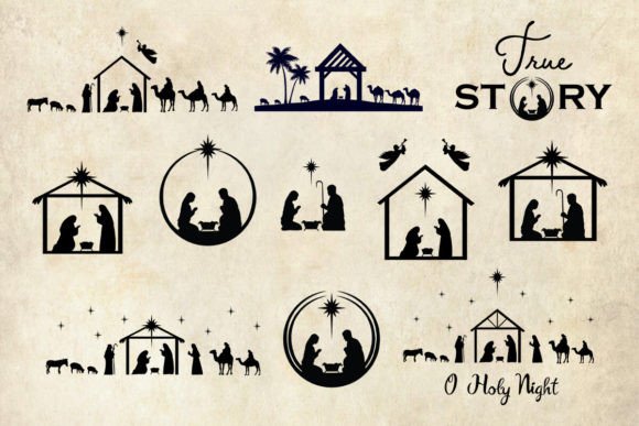 Nativity Bundle & Crafts: A Creative Design Asset