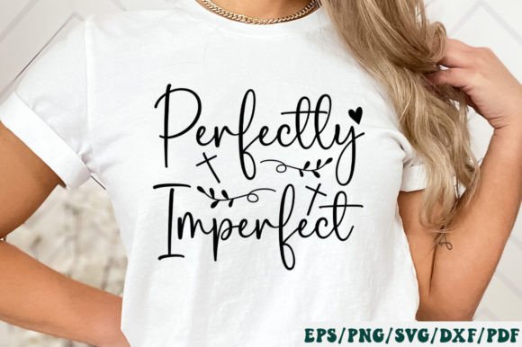 Perfectly Imperfect Svg for Crafts and Creative Publishing