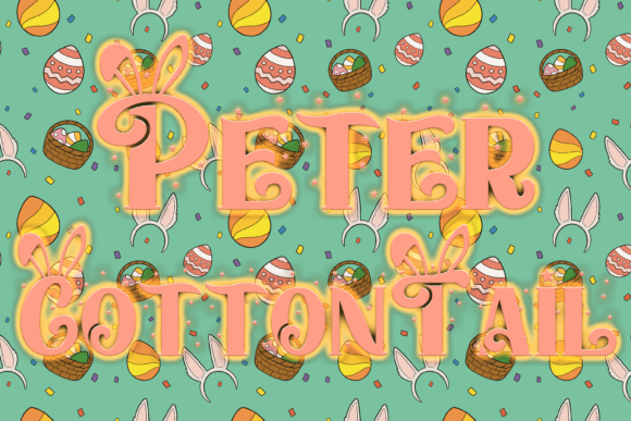 Peter Cottontail Display