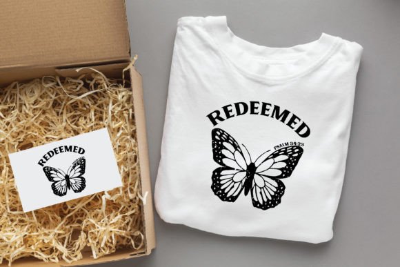 Redeemed Psalm 3423 Jesus SVG & Crafts
