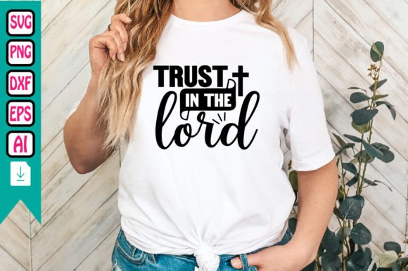 Trust in the Lord: A Crafts-Inspired Design Asset