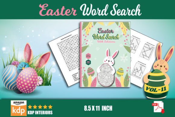 Word Search for KDP Vol-11 and Kdp Keywords